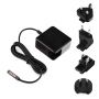 Portable laptop adapter plug wall